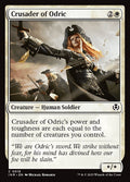 Crusader of Odric – Common Magic: The Gathering card from Innistrad Remastered (#18)