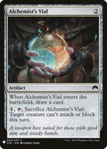 Alchemist's Vial – Common Magic: The Gathering card from The List (#ORI-220)