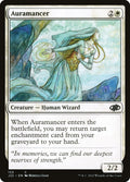 Auramancer – Common Magic: The Gathering card from Jumpstart 2022 (#153)