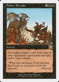Ashen Powder – Rare Magic: The Gathering card from Classic Sixth Edition (#112)