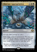 Abstruse Appropriation – Rare Magic: The Gathering card from Modern Horizons 3 (#177)