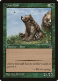 Bear Cub – Common Magic: The Gathering card from Portal Second Age (#123)