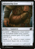 Adventuring Gear – Common Magic: The Gathering card from Jumpstart 2022 (#751)