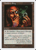 Aladdin's Ring – Rare Magic: The Gathering card from Fifth Edition (#346)