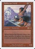 Balduvian Horde – Rare Magic: The Gathering card from Beatdown Box Set (#34)