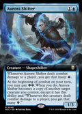 Aurora Shifter – Rare Magic: The Gathering card from Modern Horizons 3 Commander (#45)