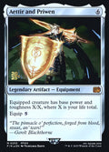 Aettir and Priwen – Mythic Magic: The Gathering card from Final Fantasy Promos (#253s)