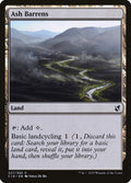 Ash Barrens – Common Magic: The Gathering card from Commander 2019 (#227)