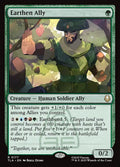 Earthen Ally – Rare Magic: The Gathering card from Avatar: The Last Airbender (#177)