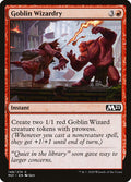 Goblin Wizardry – Common Magic: The Gathering card from Core Set 2021 (#148)