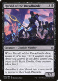 Herald of the Dreadhorde – Common Magic: The Gathering card from War of the Spark (#93)