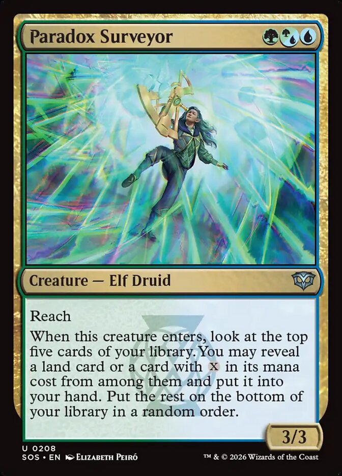 Paradox Surveyor (SOS 208)