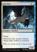 Cat-Owl – Common Magic: The Gathering card from Avatar: The Last Airbender (#212)