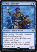 Aether Channeler – Rare Magic: The Gathering card from Dominaria United Promos (#42p)