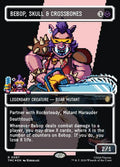 Bebop, Skull & Crossbones – Rare Magic: The Gathering card from Teenage Mutant Ninja Turtles Eternal (#87)
