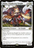 Balan, Wandering Knight – Rare Magic: The Gathering card from Jumpstart 2022 (#53)