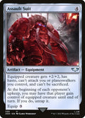 Assault Suit – Uncommon Magic: The Gathering card from Warhammer 40,000 Commander (#230)