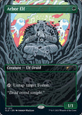 Arbor Elf – Rare Magic: The Gathering card from Secret Lair Drop (#1317)