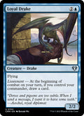 Loyal Drake – Uncommon Magic: The Gathering card from Commander Masters (#104)