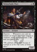 Melancholic Poet – Common Magic: The Gathering card from Secrets of Strixhaven (#90)