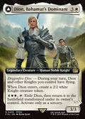 Dion, Bahamut's Dominant // Bahamut, Warden of Light – Rare Magic: The Gathering card from Final Fantasy (#428)