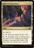 Cave of Temptation – Common Magic: The Gathering card from Modern Horizons (#237)