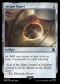 Arcane Signet – Common Magic: The Gathering card from Doctor Who (#239)