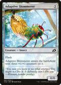 Adaptive Shimmerer – Common Magic: The Gathering card from Ikoria: Lair of Behemoths (#1)