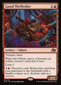 Gastal Thrillroller – Rare Magic: The Gathering card from Aetherdrift (#129)