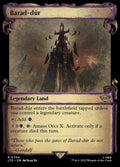 Barad-dûr – Rare Magic: The Gathering card from The Lord of the Rings: Tales of Middle-earth (#704)