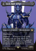 Cecil, Dark Knight // Cecil, Redeemed Paladin – Rare Magic: The Gathering card from Final Fantasy (#380)