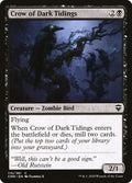 Crow of Dark Tidings – Common Magic: The Gathering card from Commander Legends (#115)