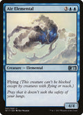 Air Elemental – Uncommon Magic: The Gathering card from Welcome Deck 2017 (#7)