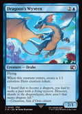 Dragoon's Wyvern – Common Magic: The Gathering card from Final Fantasy (#49)
