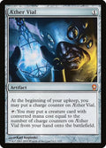 Aether Vial – Mythic Magic: The Gathering card from From the Vault: Relics (#1)