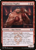 Pugnacious Pugilist – Uncommon Magic: The Gathering card from Streets of New Capenna (#117)
