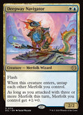 Deepway Navigator – Rare Magic: The Gathering card from Lorwyn Eclipsed (#214)