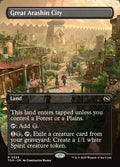 Great Arashin City – Rare Magic: The Gathering card from Tarkir: Dragonstorm (#395)