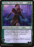 Arlinn, Voice of the Pack – Uncommon Magic: The Gathering card from The List (#WAR-150)