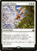 Angelic Chorus – Rare Magic: The Gathering card from Battlebond (#87)