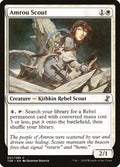 Amrou Scout – Common Magic: The Gathering card from Time Spiral Remastered (#1)