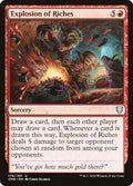 Explosion of Riches – Uncommon Magic: The Gathering card from Commander Legends (#176)