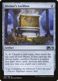 Diviner's Lockbox – Uncommon Magic: The Gathering card from Core Set 2020 (#225)