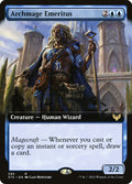 Archmage Emeritus – Rare Magic: The Gathering card from Strixhaven: School of Mages (#295)
