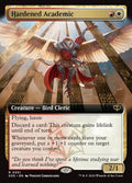 Hardened Academic – Rare Magic: The Gathering card from Secrets of Strixhaven (#351)