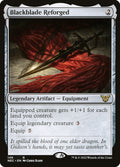 Blackblade Reforged – Rare Magic: The Gathering card from Neon Dynasty Commander (#146)