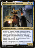 Ayesha Tanaka, Armorer – Rare Magic: The Gathering card from Dominaria United Commander (#29)