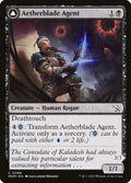 Aetherblade Agent // Gitaxian Mindstinger – Common Magic: The Gathering card from March of the Machine (#88)
