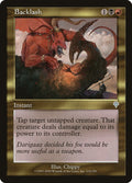 Backlash – Uncommon Magic: The Gathering card from Invasion (#234)