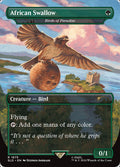 Birds of Paradise // Birds of Paradise – Rare Magic: The Gathering card from Secret Lair Drop (#1675)